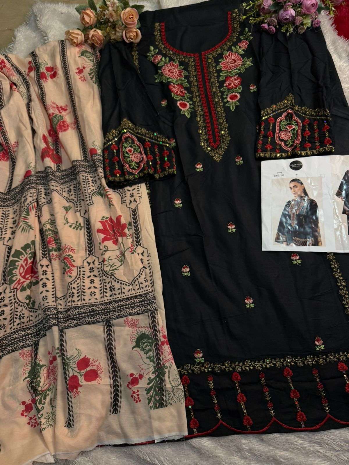 OMBRE PREMIUM VOL-3 1709 by MEHBOOB TEX-01