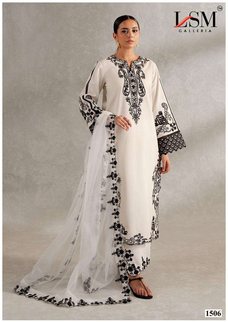 PARIAN DREAM HEAVY LUXURY LAWN COLLECTION VOL 15 by LSM-02