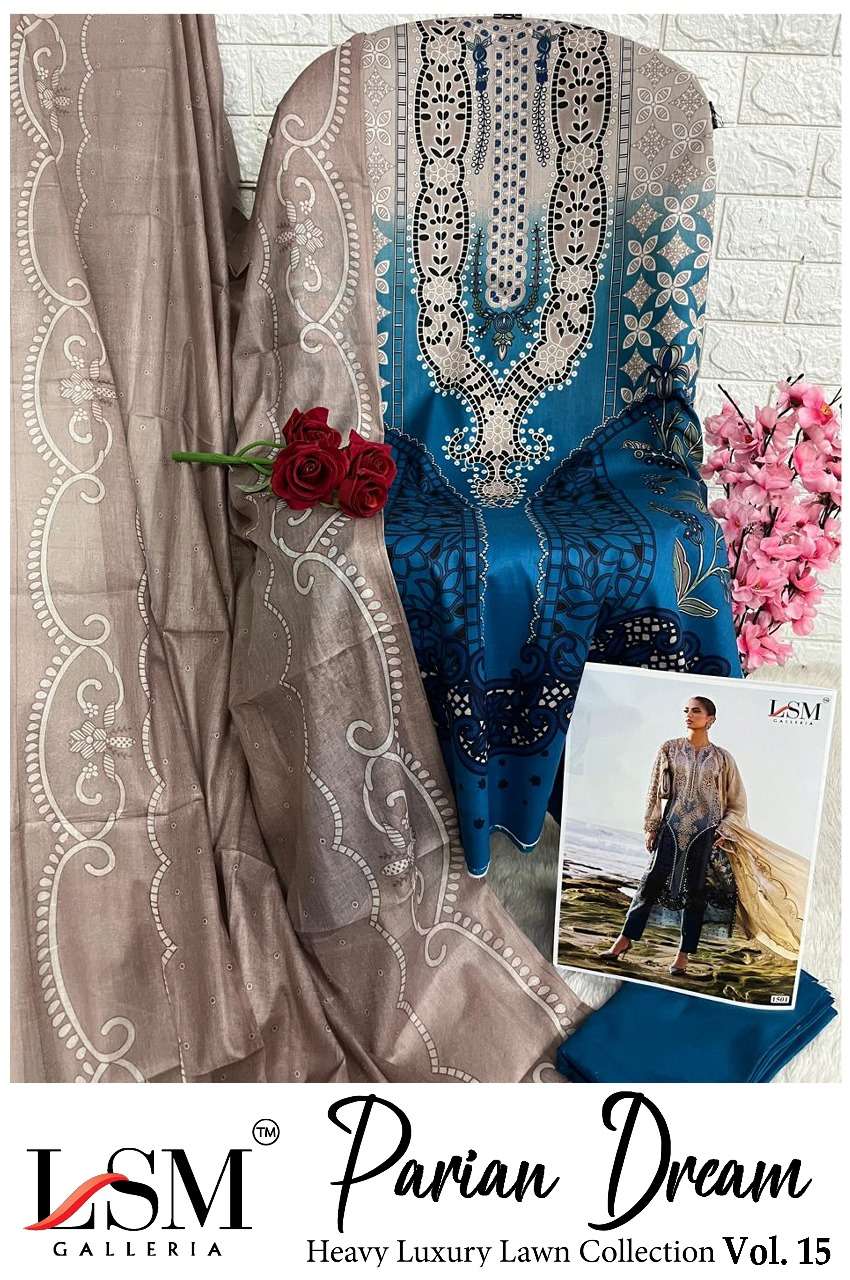 PARIAN DREAM HEAVY LUXURY LAWN COLLECTION VOL 15 by LSM-07
