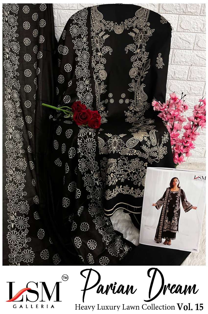 PARIAN DREAM HEAVY LUXURY LAWN COLLECTION VOL 15 by LSM-12