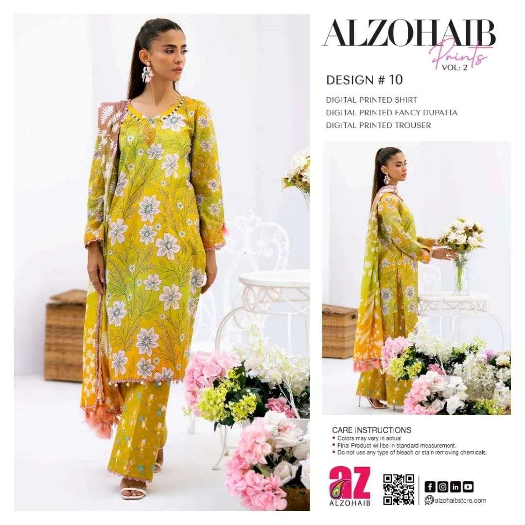 Premium Prints Vol 2 Model And Open Pic by AL ZOHAIB-05