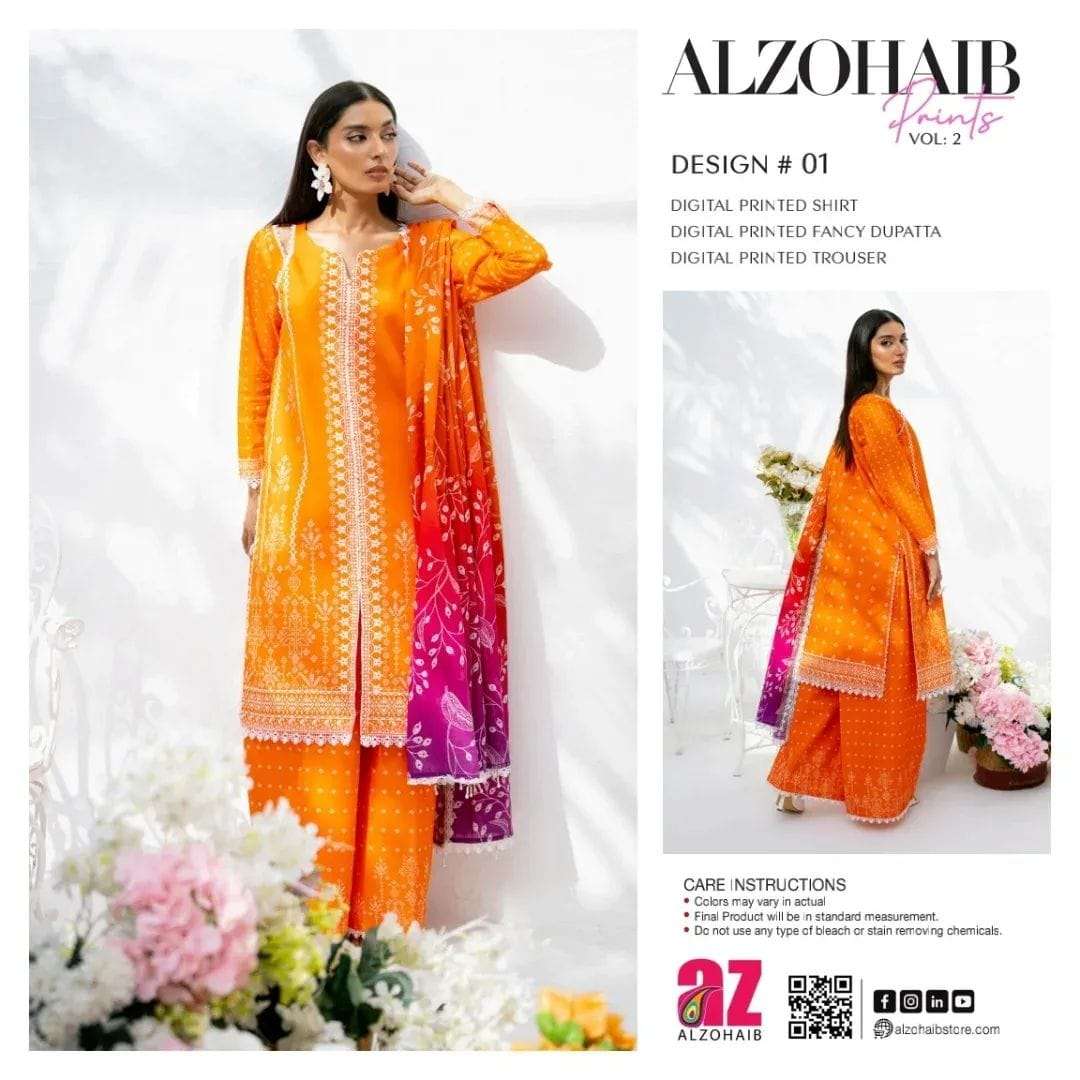 Premium Prints Vol 2 Model And Open Pic by AL ZOHAIB-09