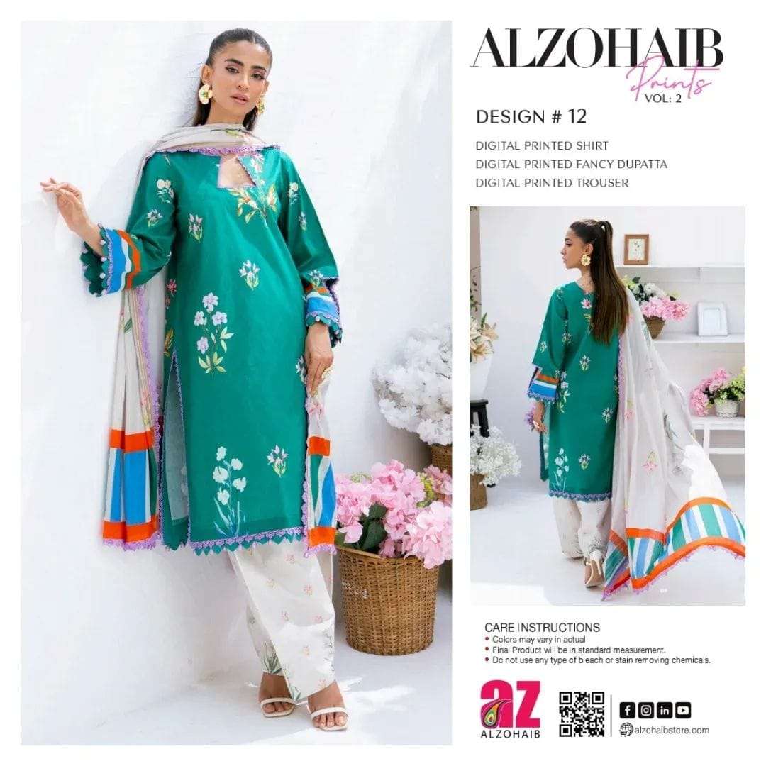 Premium Prints Vol 2 Model And Open Pic by AL ZOHAIB-10