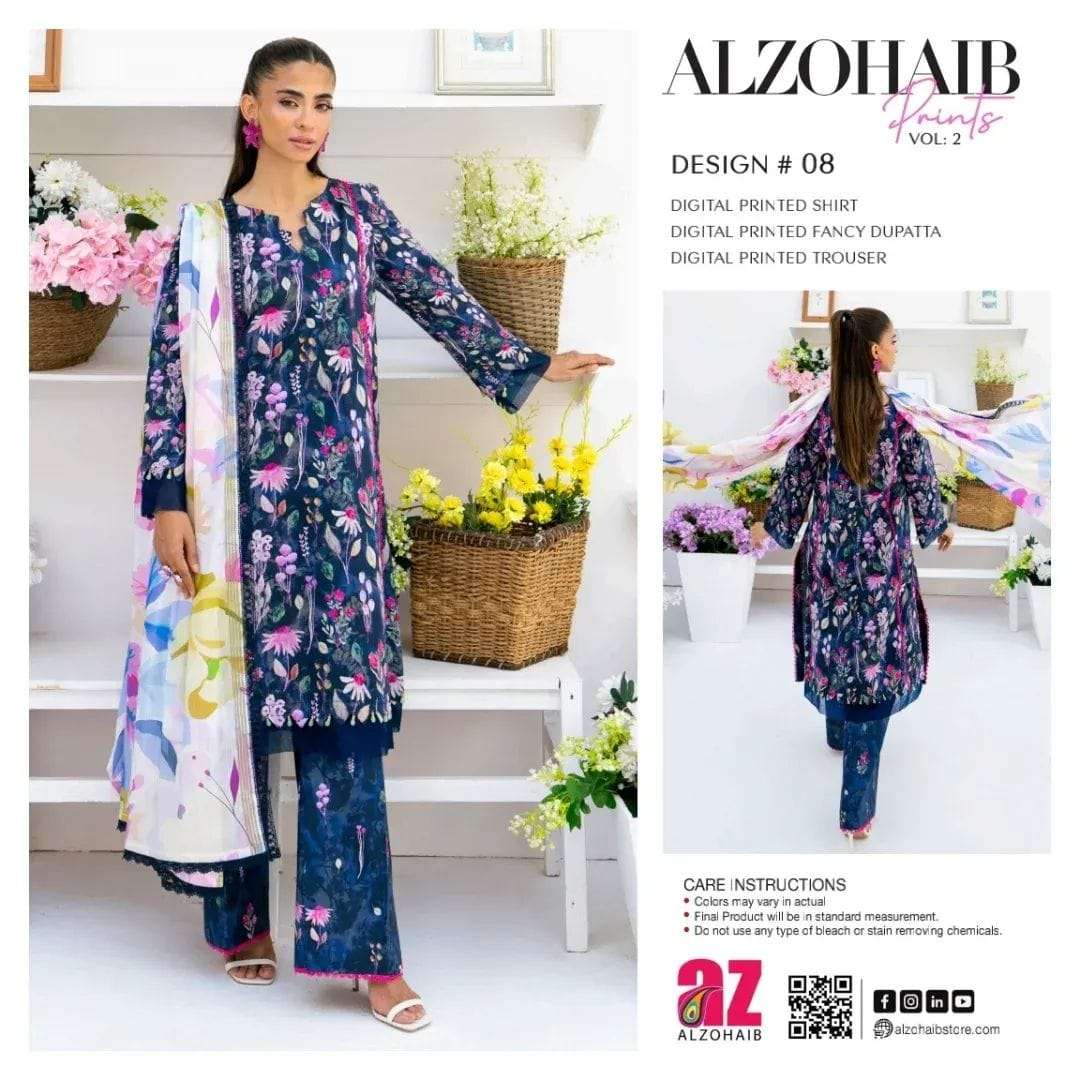 Premium Prints Vol 2 Model And Open Pic by AL ZOHAIB-12