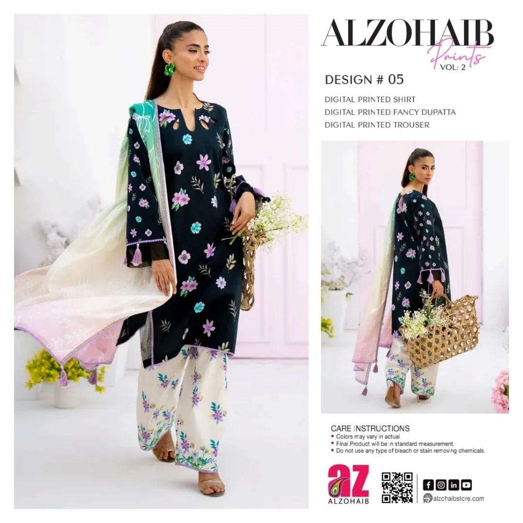 Premium Prints Vol 2 Model And Open Pic by AL ZOHAIB-13