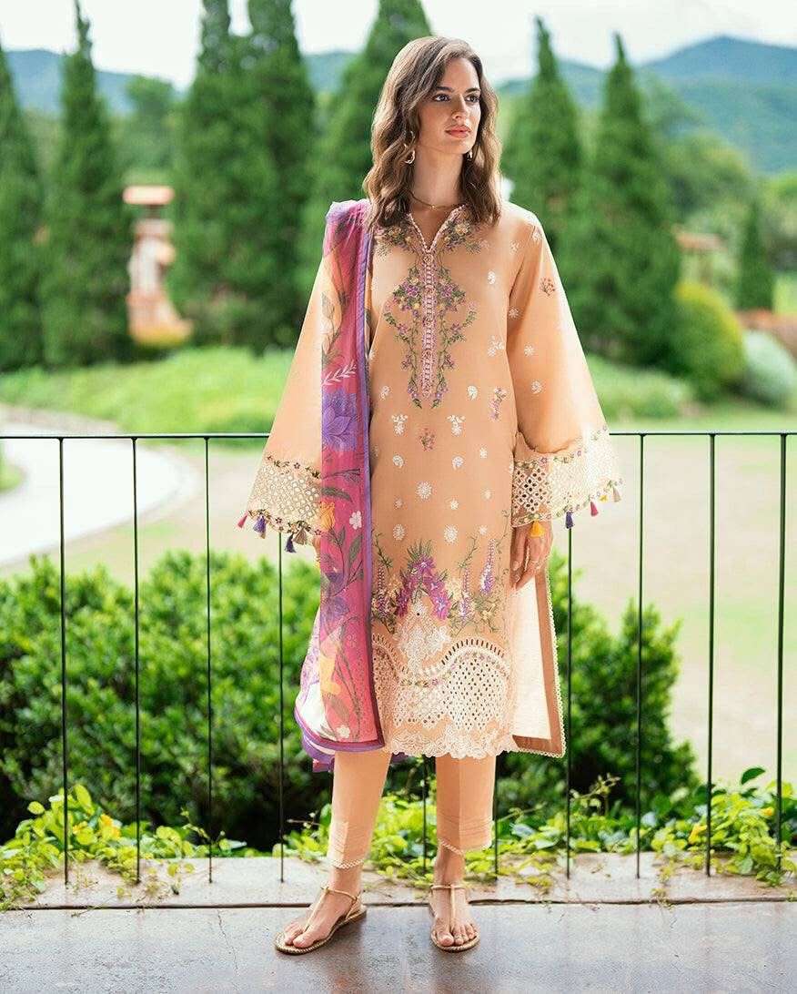 ROHEENAZ SUMMER REVERIE LAWN 25 by Mushq-03