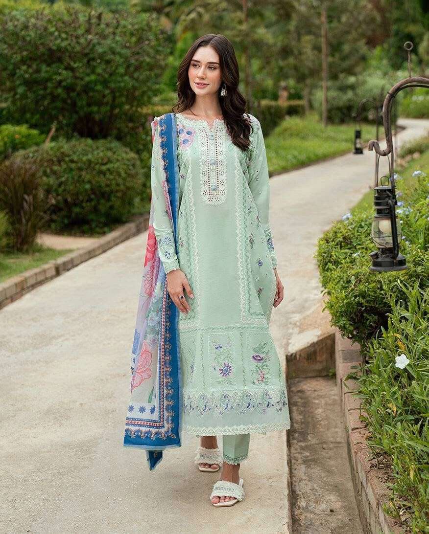 ROHEENAZ SUMMER REVERIE LAWN 25 by Mushq-04