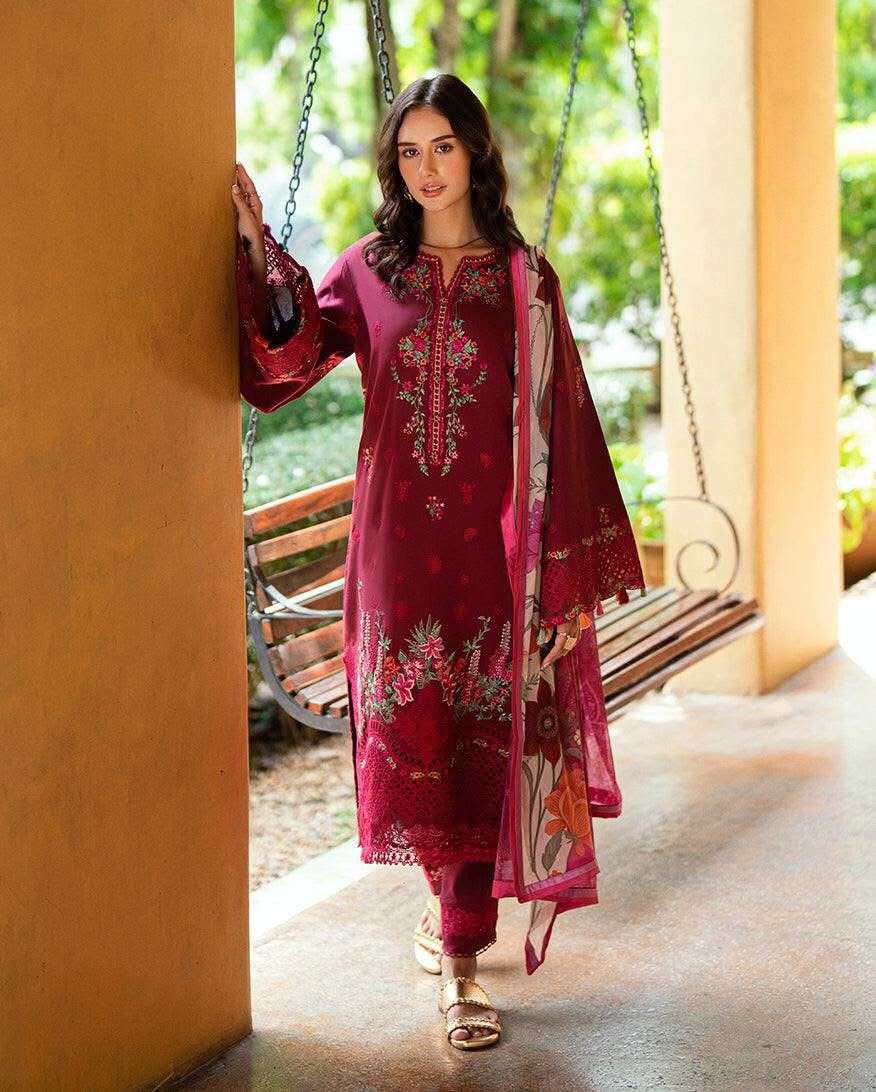 ROHEENAZ SUMMER REVERIE LAWN 25 by Mushq-05
