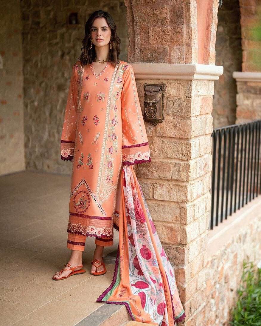 ROHEENAZ SUMMER REVERIE LAWN 25 by Mushq-07