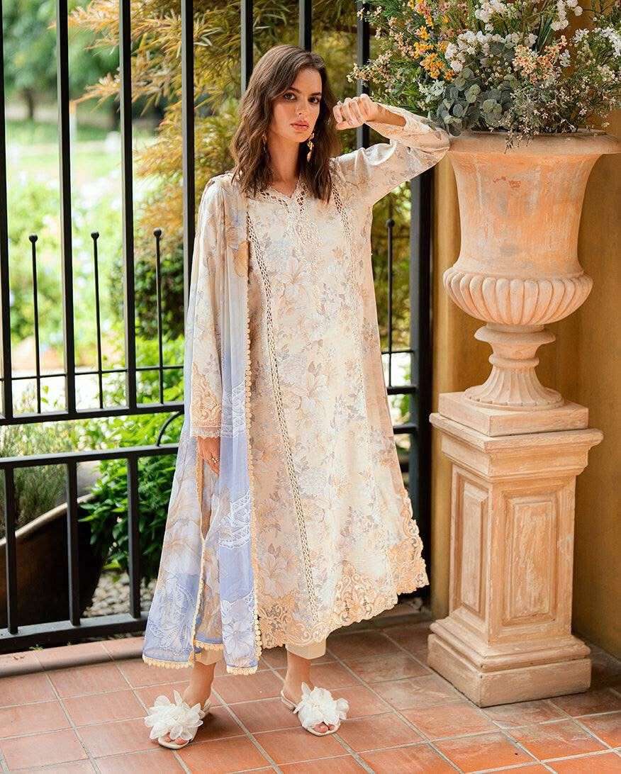 ROHEENAZ SUMMER REVERIE LAWN 25 by Mushq-08