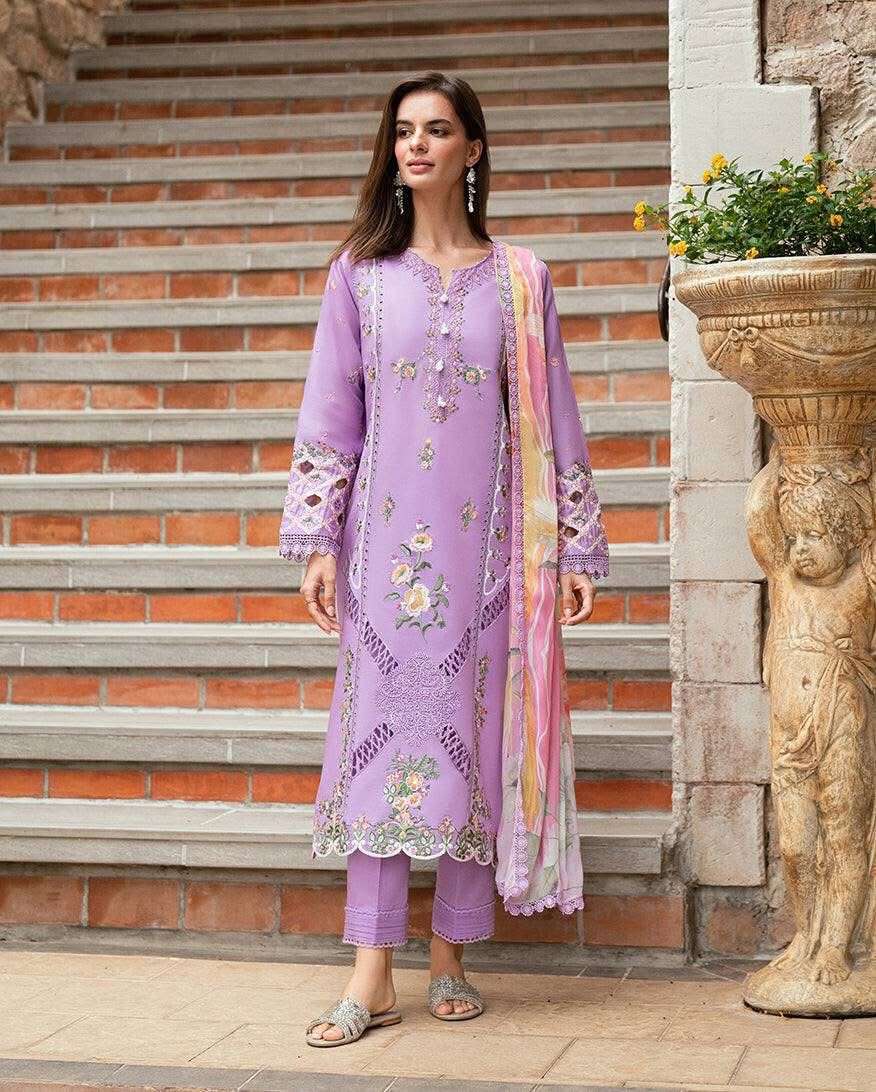 ROHEENAZ SUMMER REVERIE LAWN 25 by Mushq-09