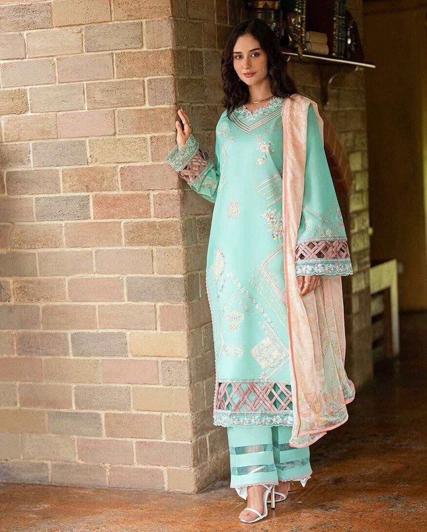 ROHEENAZ SUMMER REVERIE LAWN 25 by Mushq-11