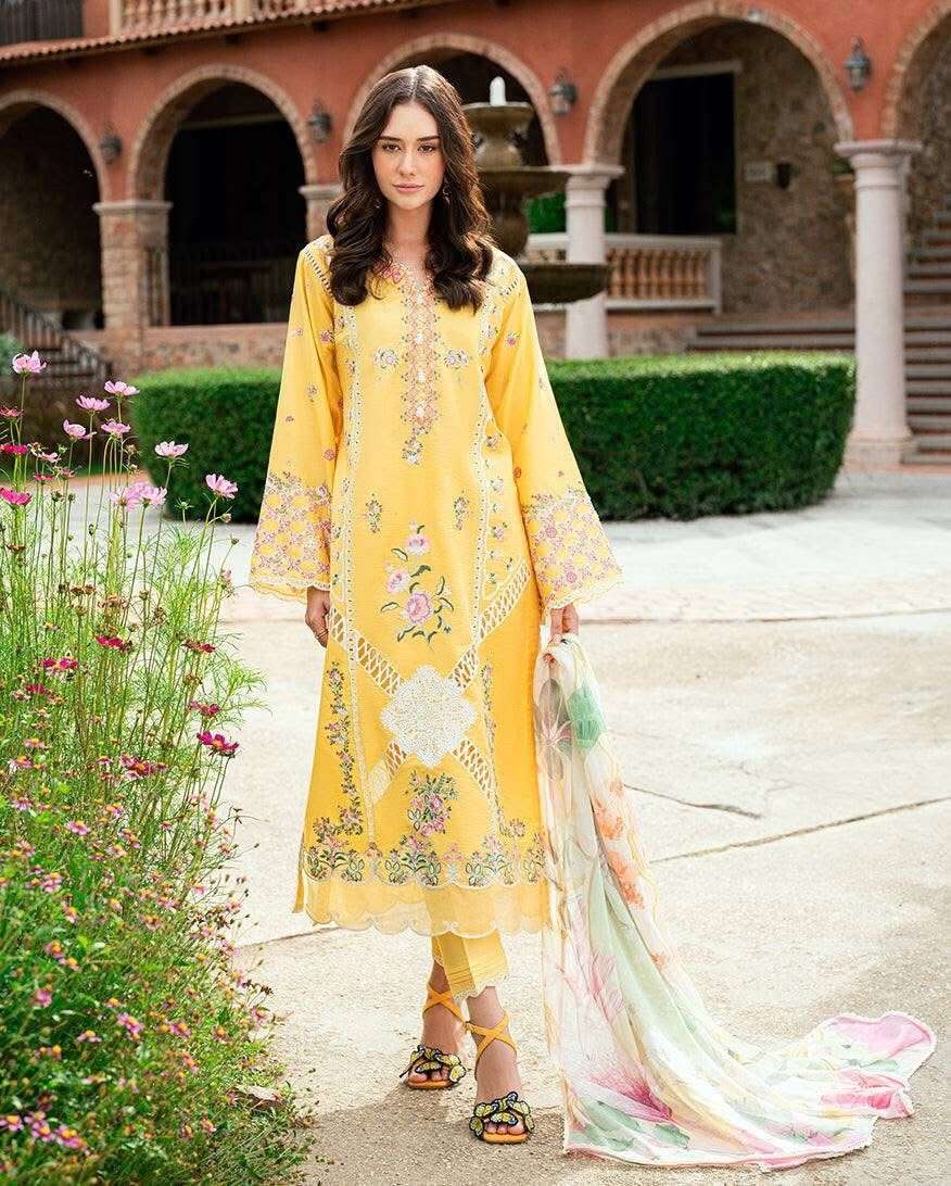 ROHEENAZ SUMMER REVERIE LAWN 25 by Mushq-12