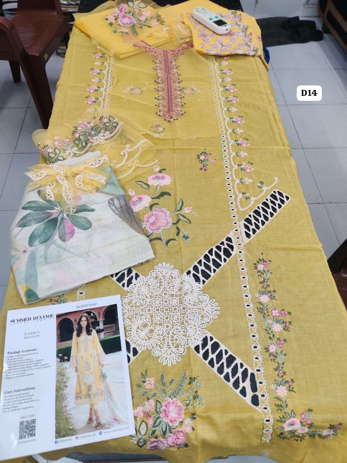 ROHEENAZ SUMMER REVERIE LAWN 25 by Mushq-17