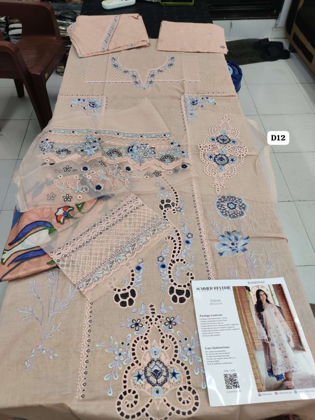 ROHEENAZ SUMMER REVERIE LAWN 25 by Mushq-22