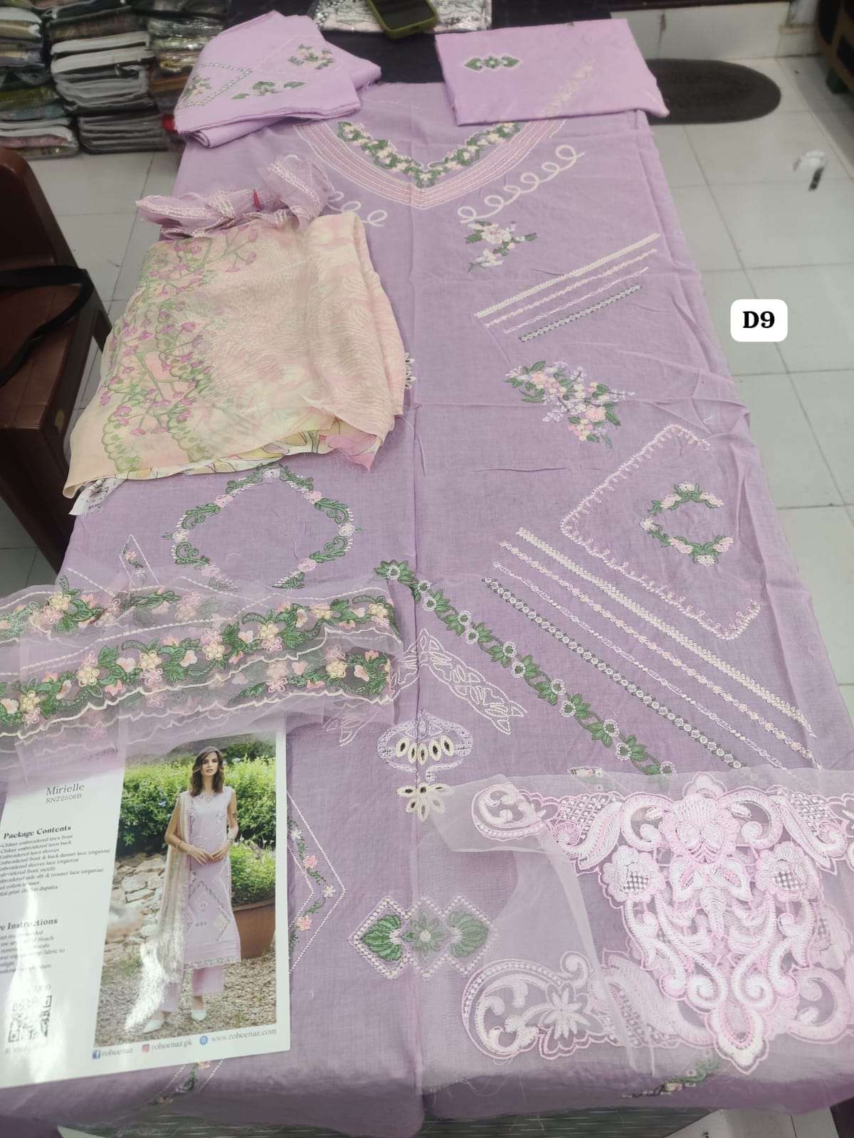 ROHEENAZ SUMMER REVERIE LAWN 25 by Mushq-24