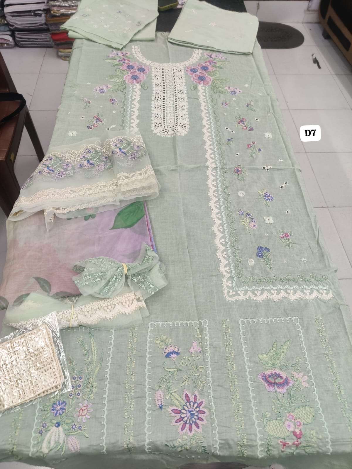 ROHEENAZ SUMMER REVERIE LAWN 25 by Mushq-26