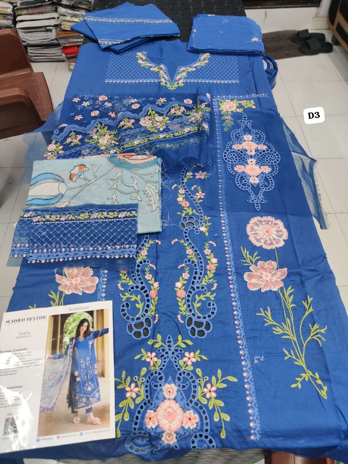 ROHEENAZ SUMMER REVERIE LAWN 25 by Mushq-28