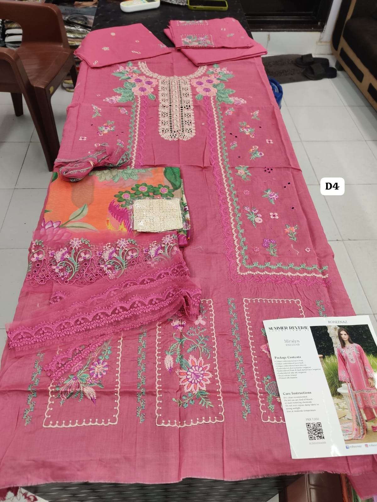 ROHEENAZ SUMMER REVERIE LAWN 25 by Mushq-29