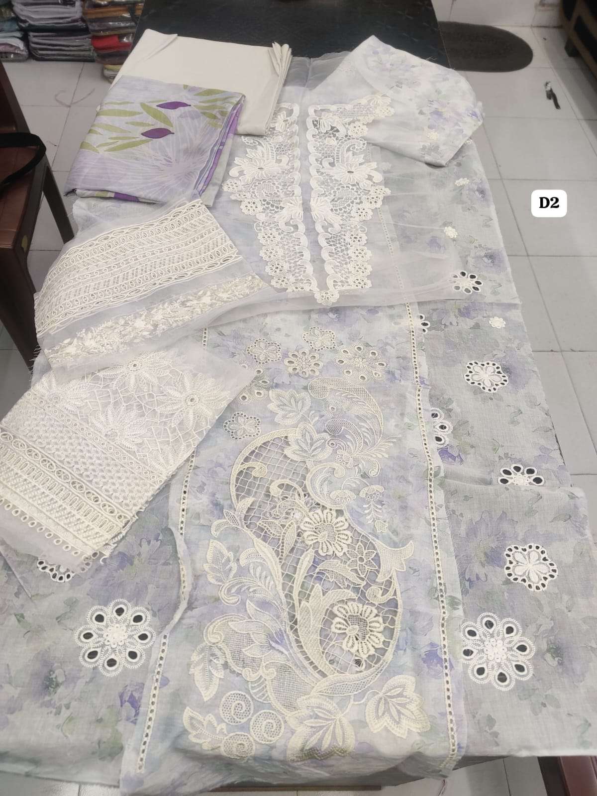 ROHEENAZ SUMMER REVERIE LAWN 25 by Mushq-30