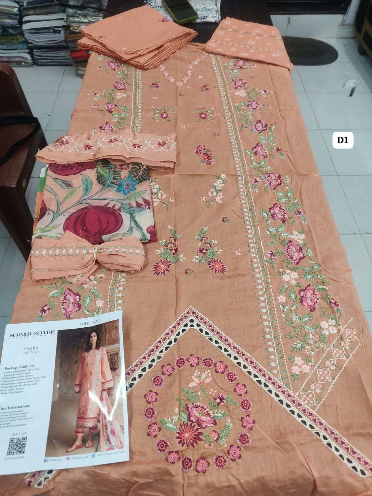 ROHEENAZ SUMMER REVERIE LAWN 25 by Mushq-31