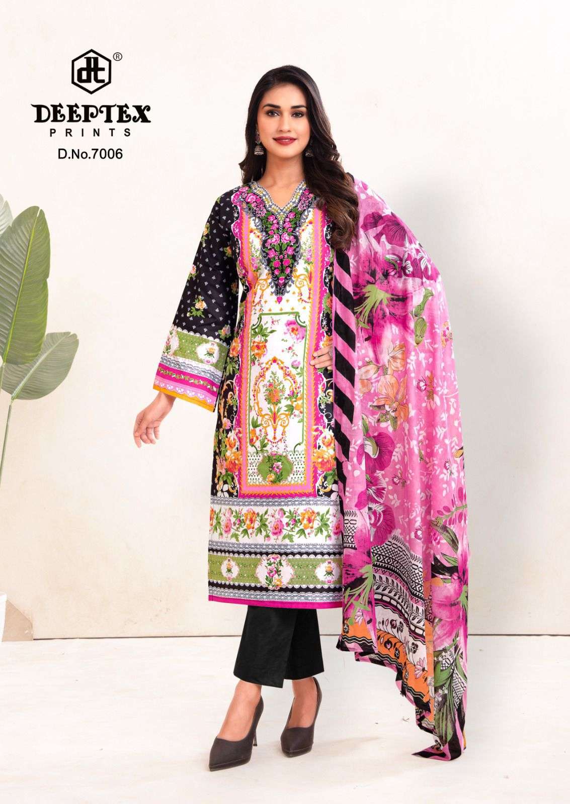 ROOHI ZARA KARACHI VOL-7 BY DEEPTEX PRINTS-03