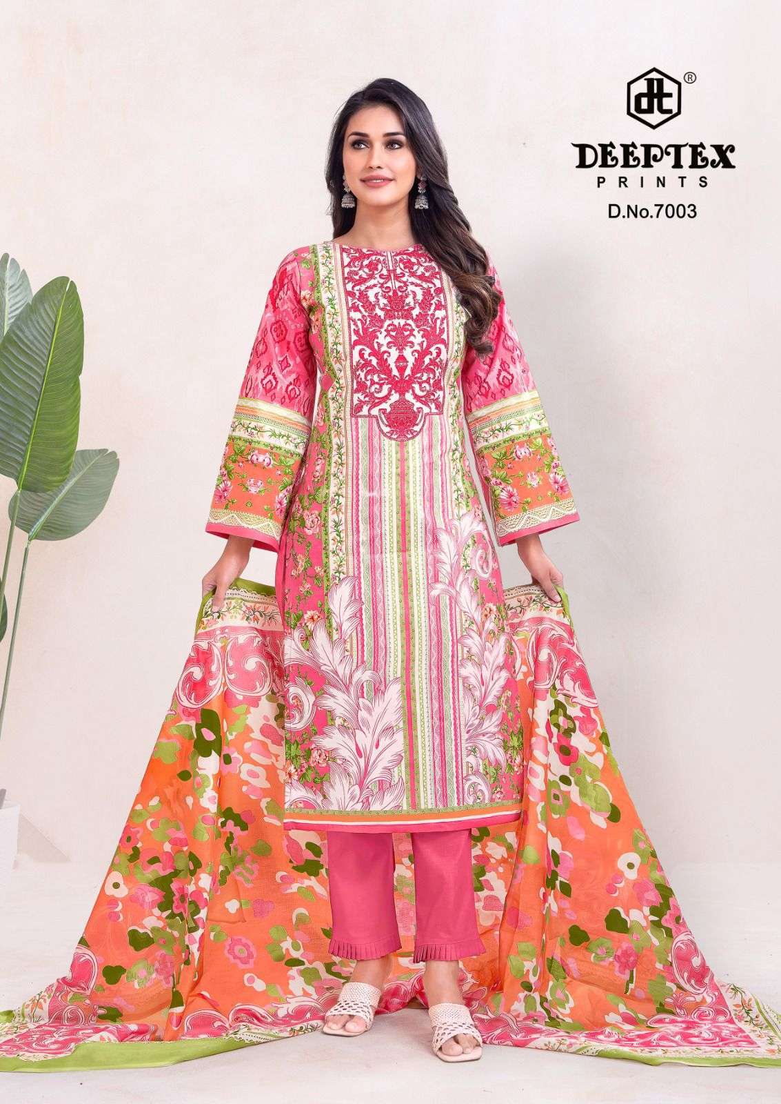ROOHI ZARA KARACHI VOL-7 BY DEEPTEX PRINTS-04