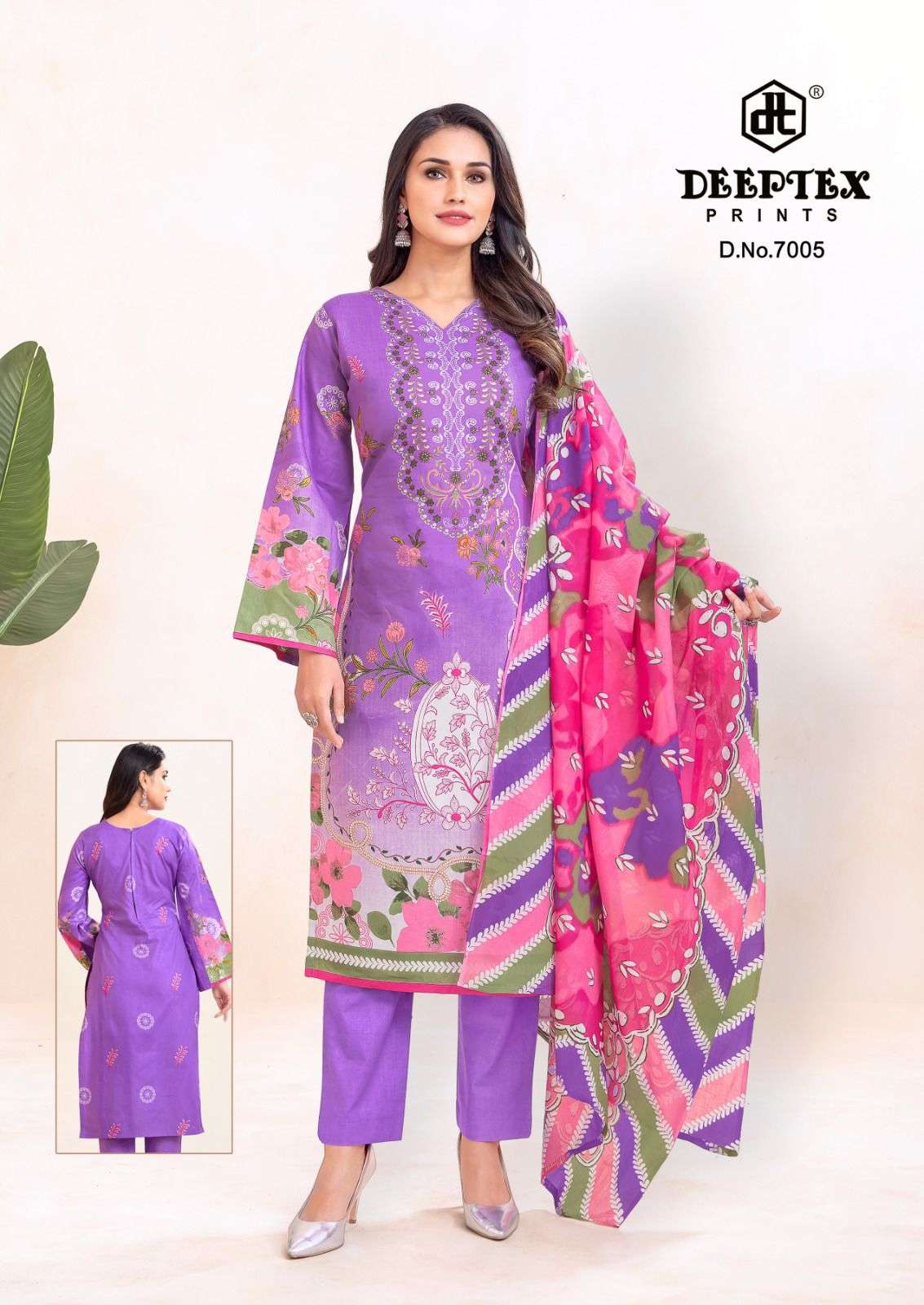 ROOHI ZARA KARACHI VOL-7 BY DEEPTEX PRINTS-06