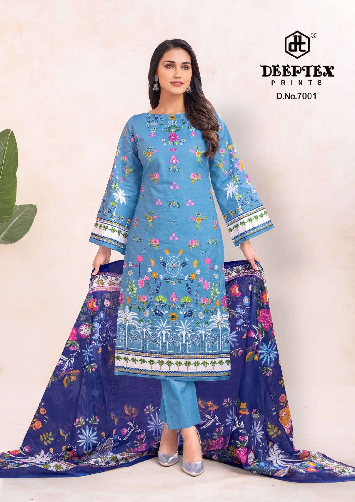 ROOHI ZARA KARACHI VOL-7 BY DEEPTEX PRINTS-07
