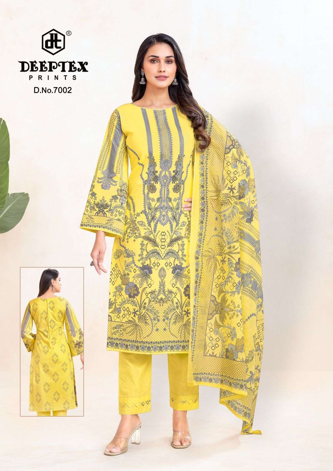 ROOHI ZARA KARACHI VOL-7 BY DEEPTEX PRINTS-08