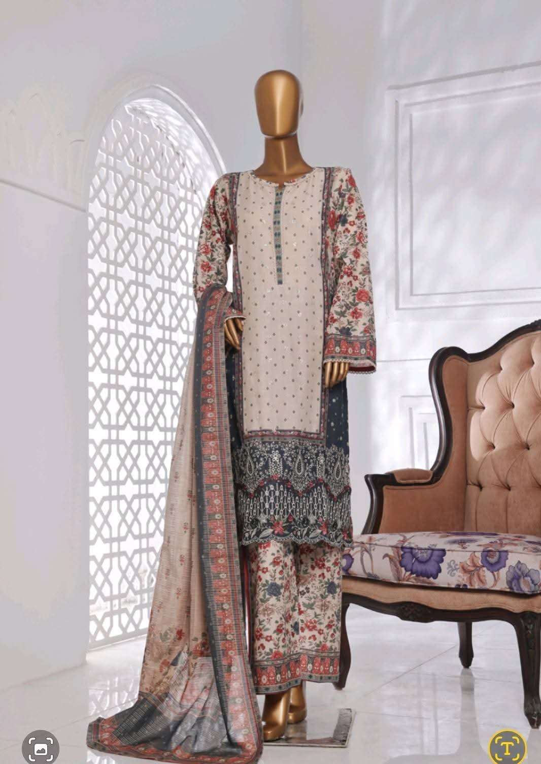 RTW 3PC COLLECTION 2025 VOLUME 1 BY BIN SAEED-07