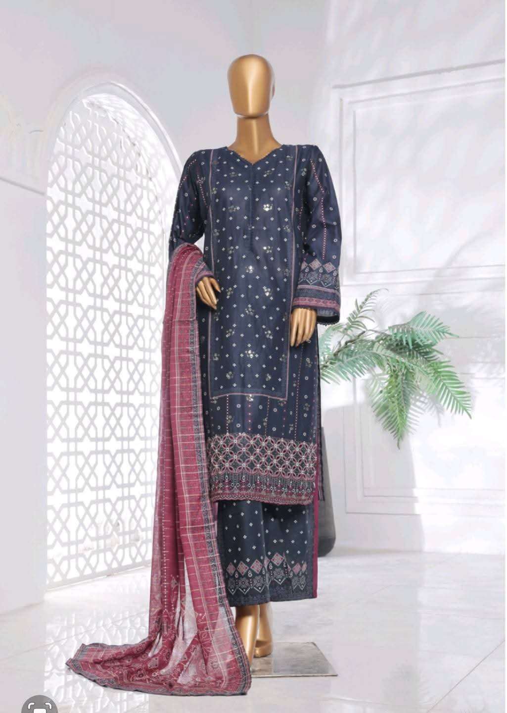 RTW 3PC COLLECTION 2025 VOLUME 1 BY BIN SAEED-08