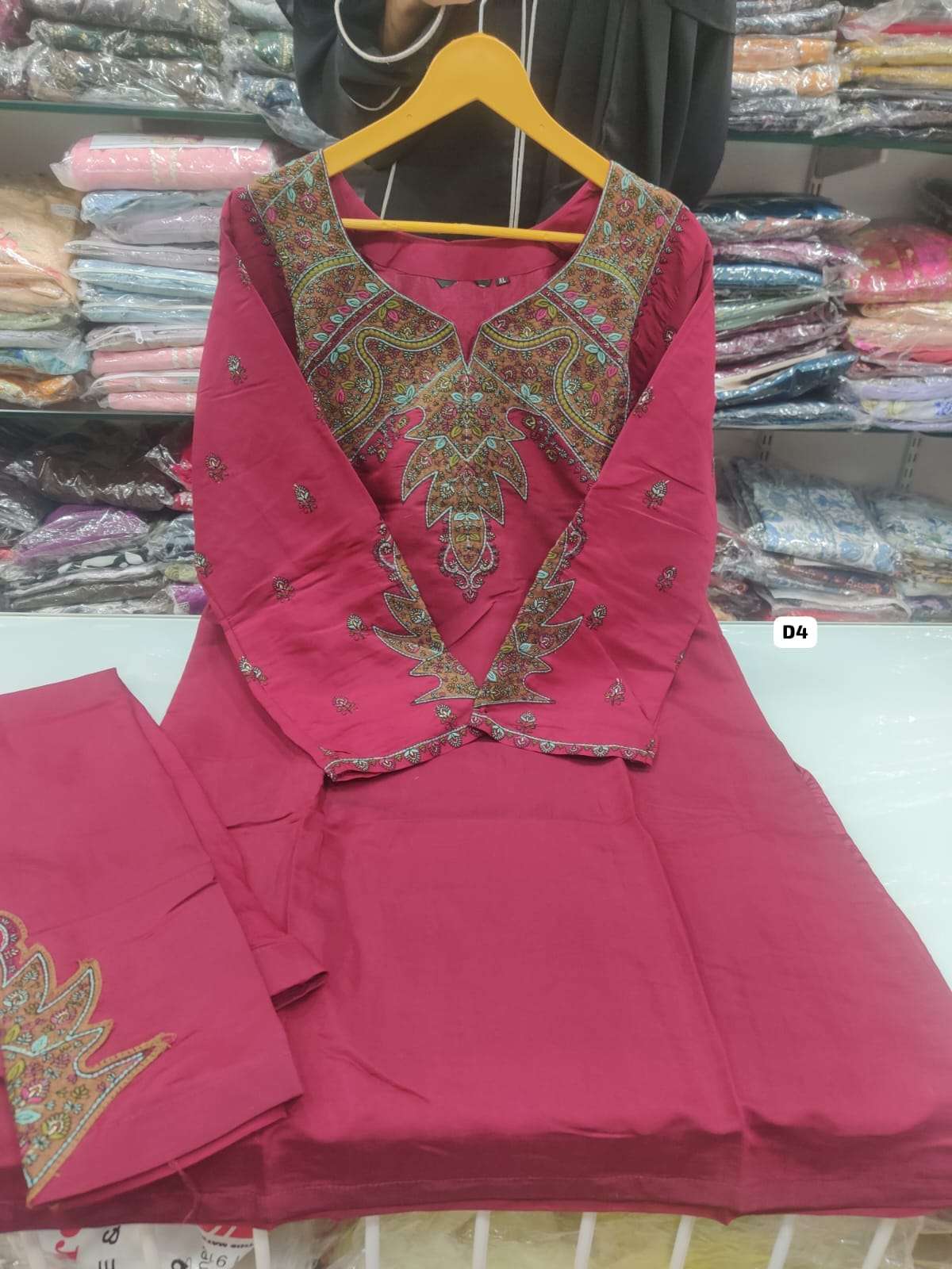 RTW Cord sets - Trending Collection by Falah designer Suits-01