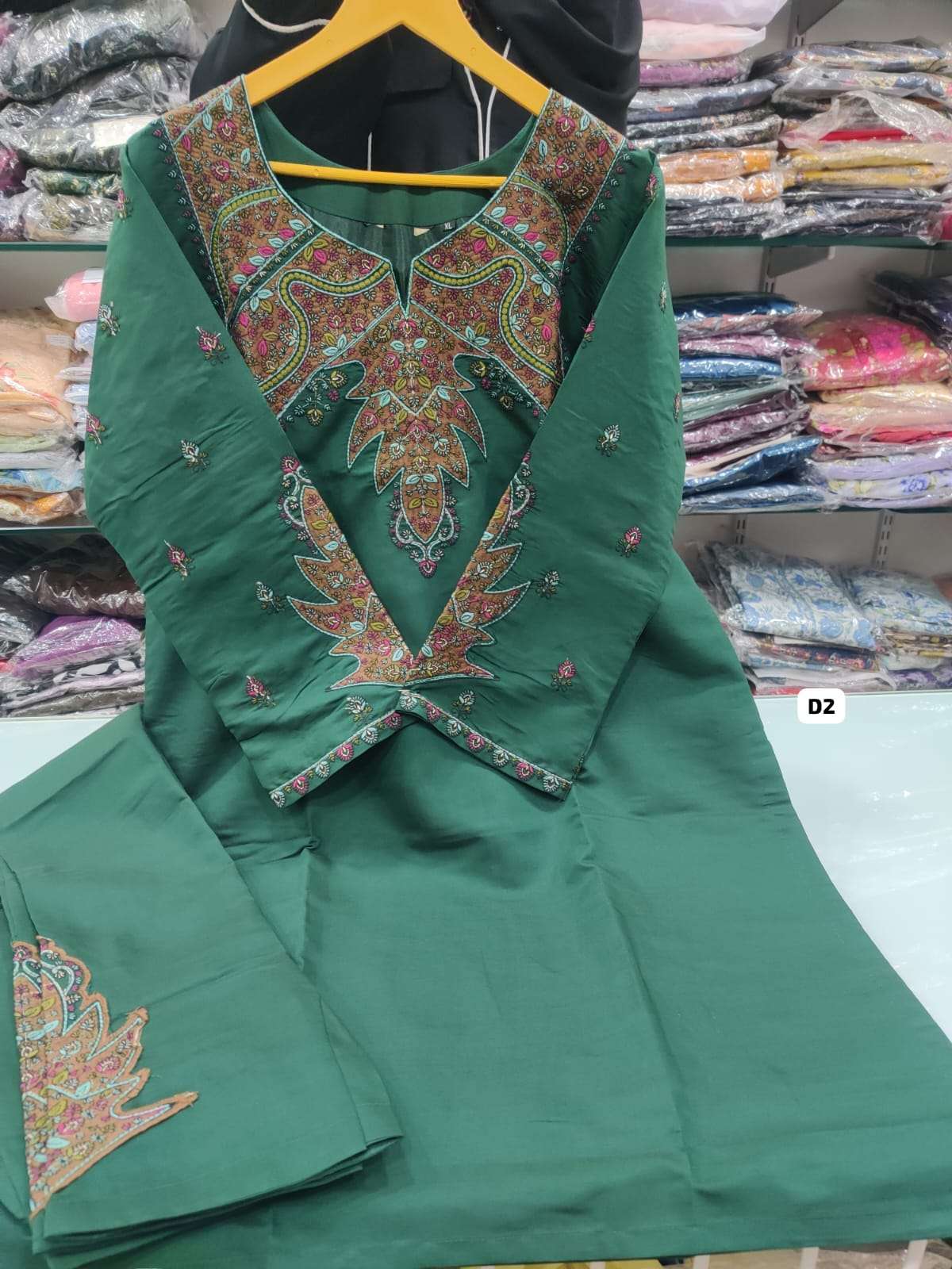 RTW Cord sets - Trending Collection by Falah designer Suits-03