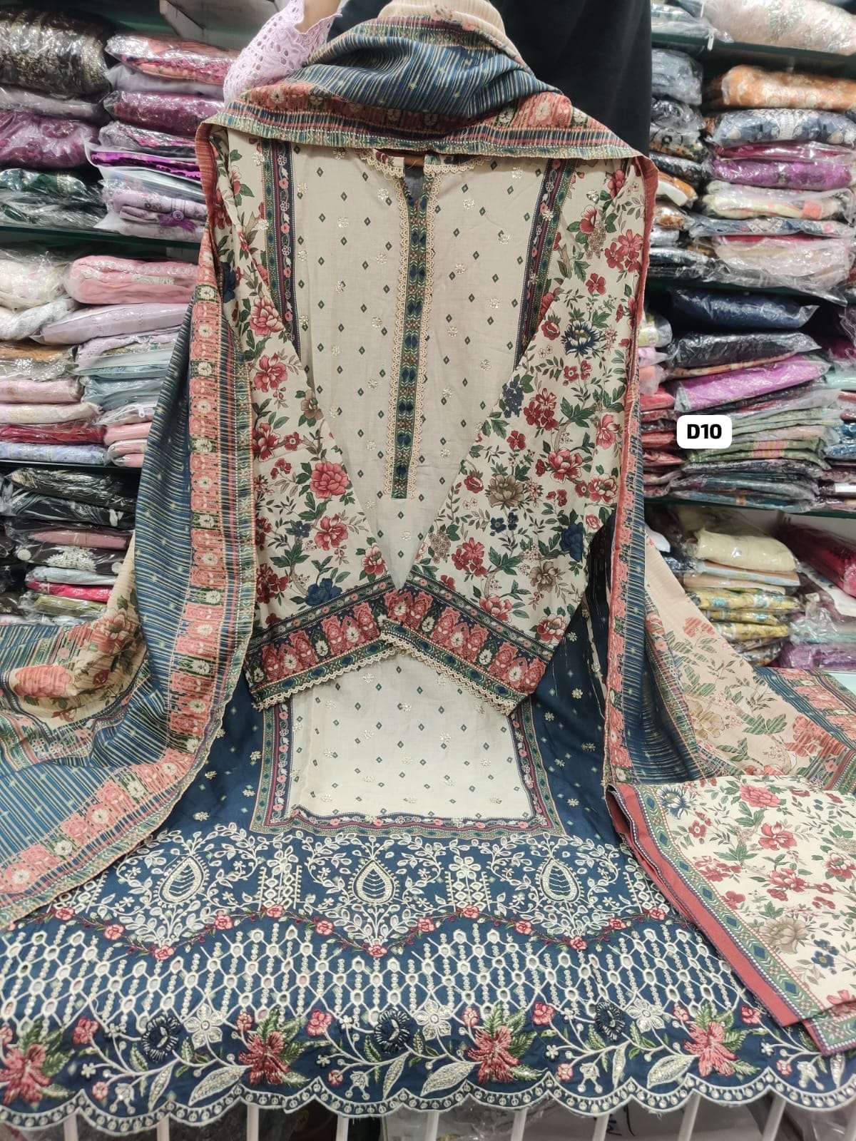 RTW DUPPATA 3PC COLLECTION 2025 VOLUME 1 by BIN SAEED-06