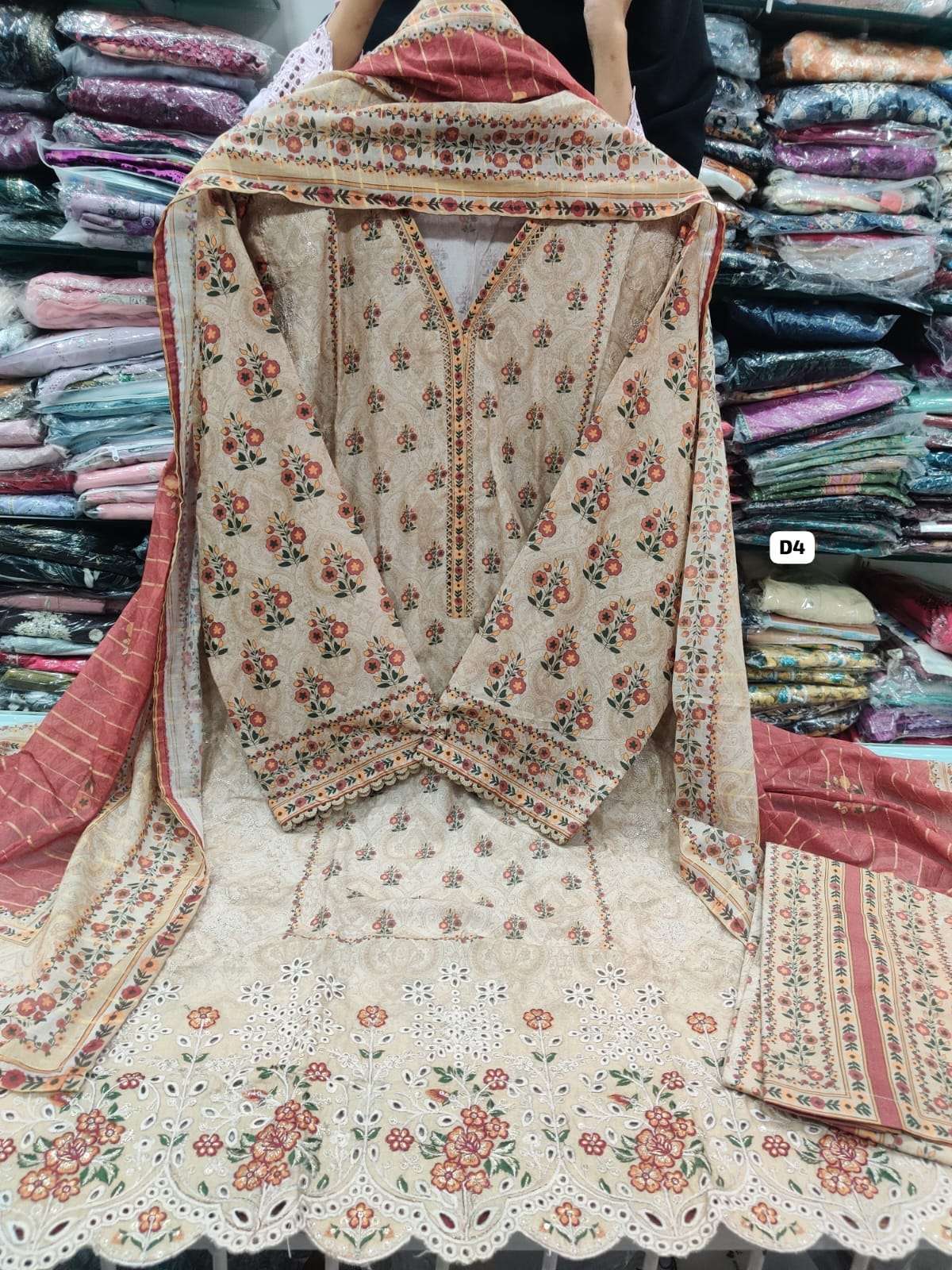 RTW DUPPATA 3PC COLLECTION 2025 VOLUME 1 by BIN SAEED-08