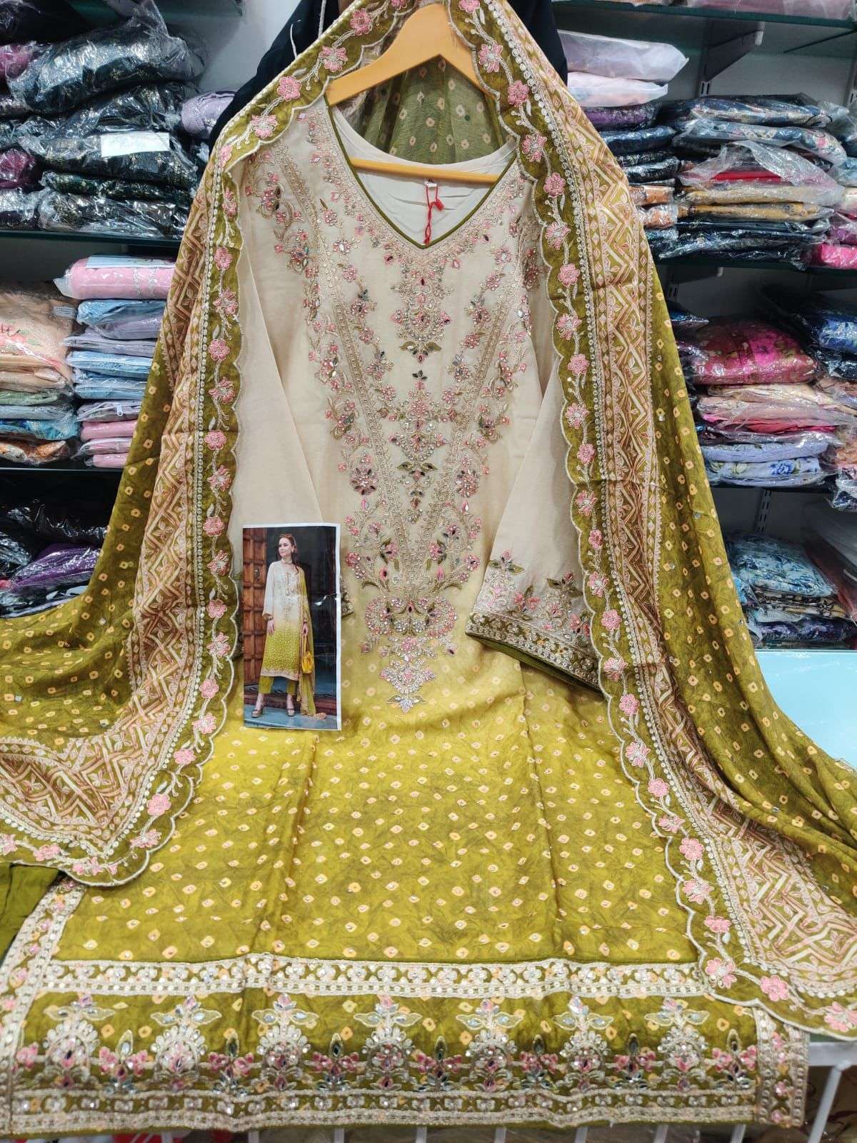 RTW Ethnic Wear Chinon Collection by Falah Designer Suits-02