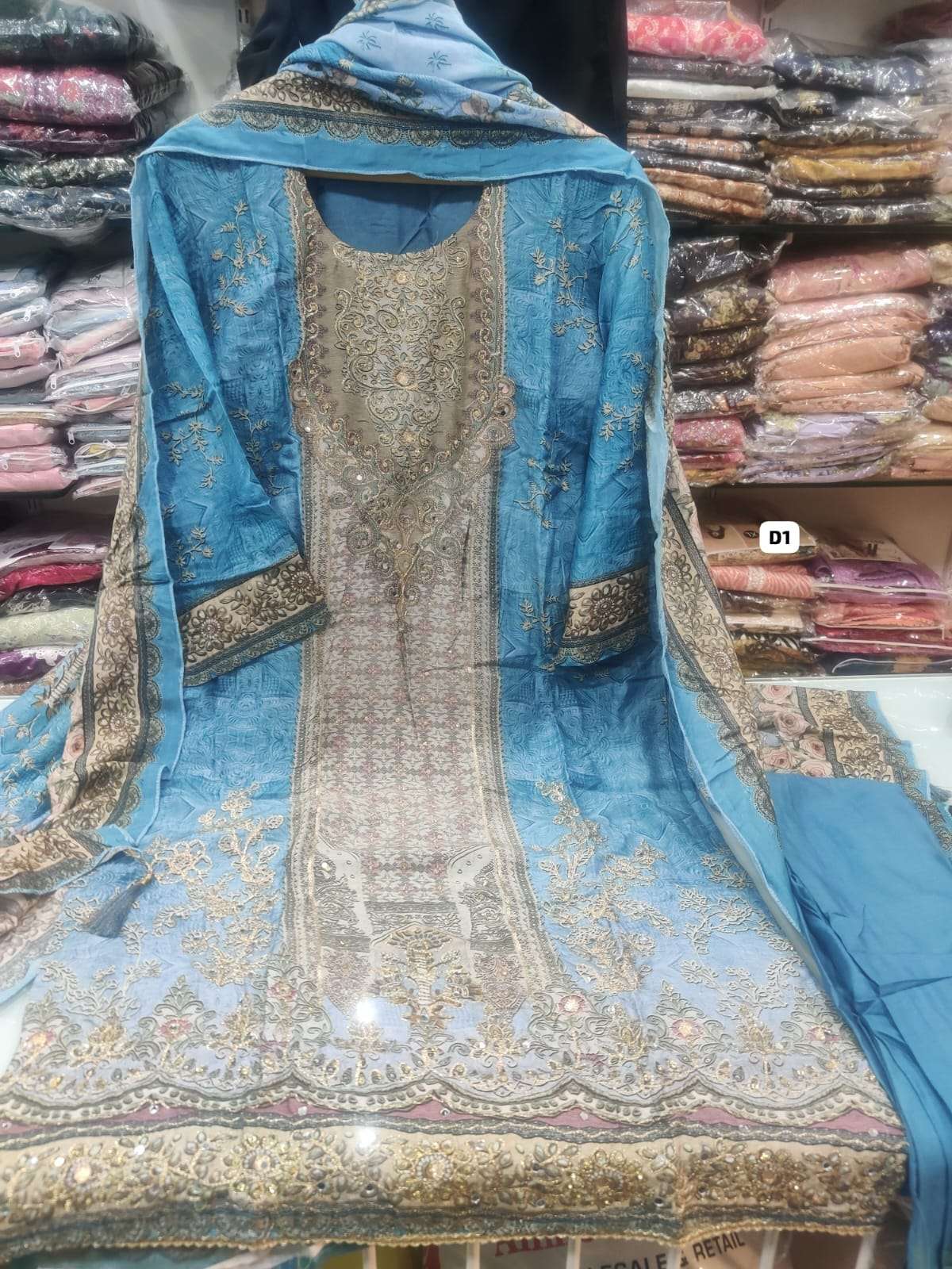 RTW Falah Premium Maslin Collection Code 30476 by Falah Designer Suits-04