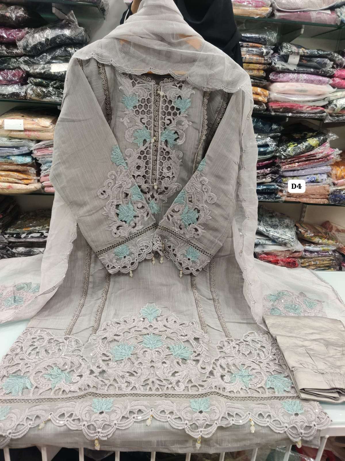 RTW Premium Cutwork Collection Code 30473 by Falah Designer-01-04