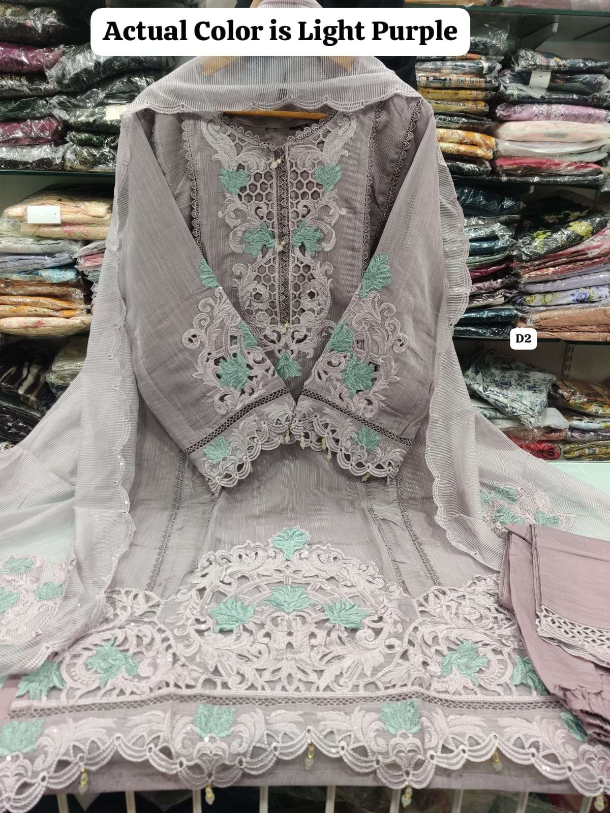 RTW Premium Cutwork Collection Code 30473 by Falah Designer-03