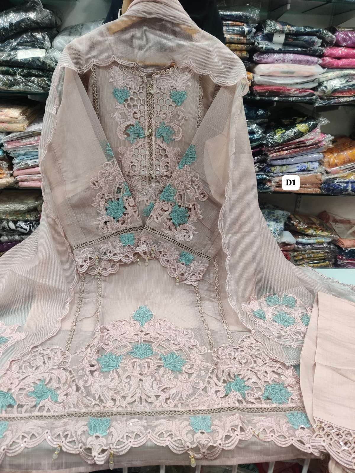 RTW Premium Cutwork Collection Code 30473 by Falah Designer-04