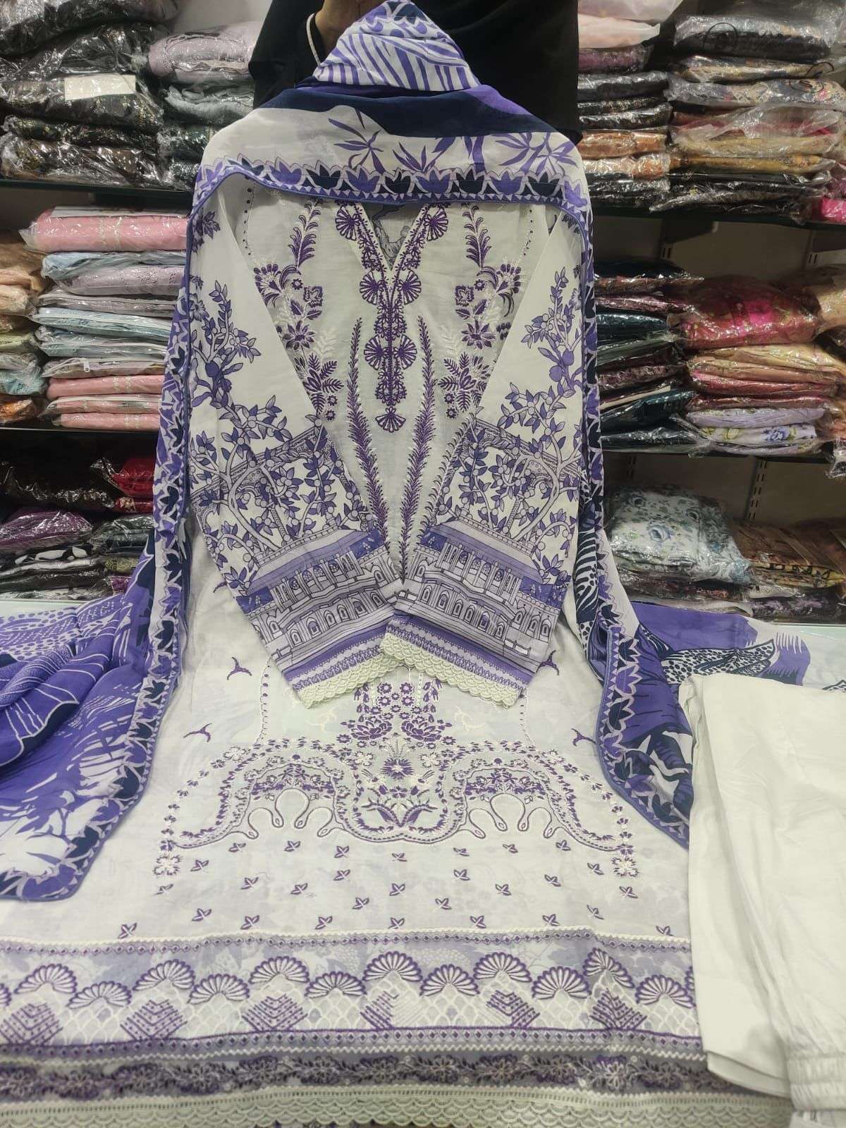 RTW Ramsha Lawn Collection by Ramsha-01