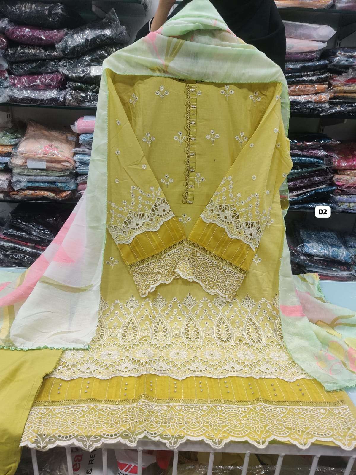 RTW Schiffli Cambric Lawn Cotton Collection by Falah Designer Suits-04