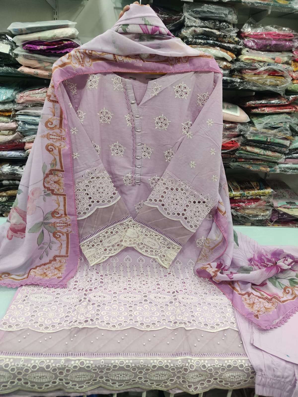 RTW Schiffli Cambric Lawn Vol 02 BY Falah Designer Suits-03