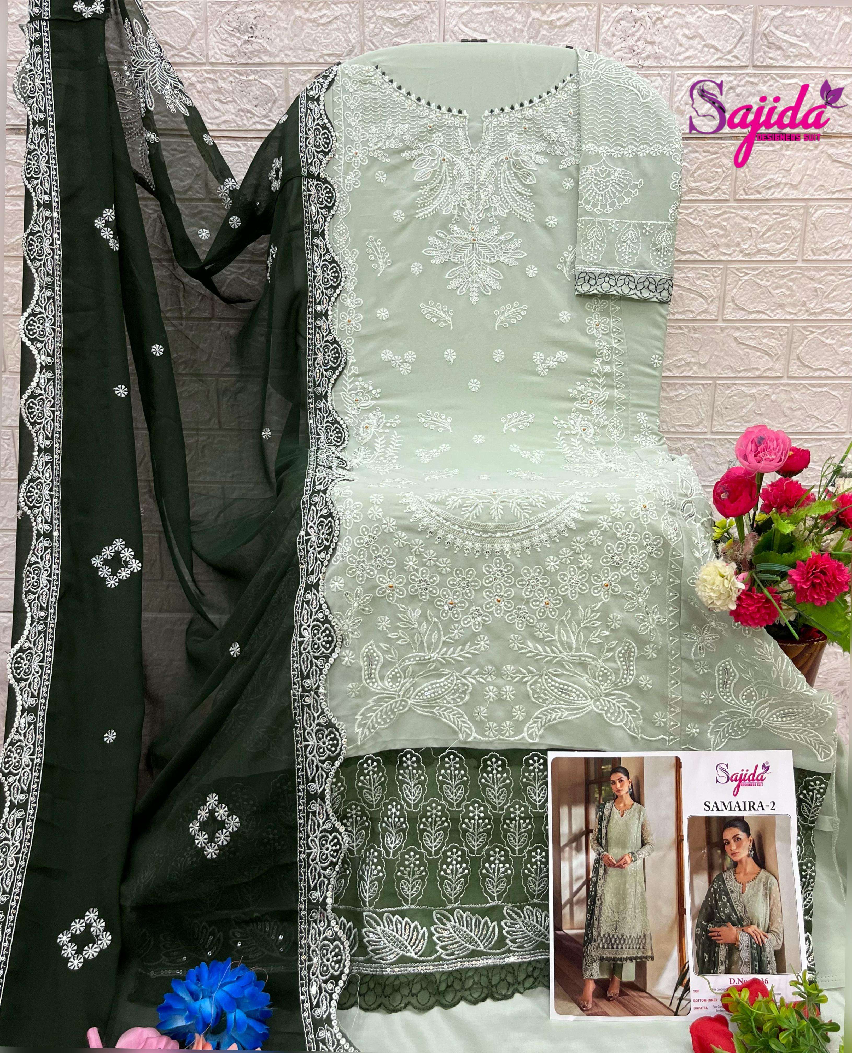 SAMIAR -VOL-2 SD-1036 by SAJIDA-01