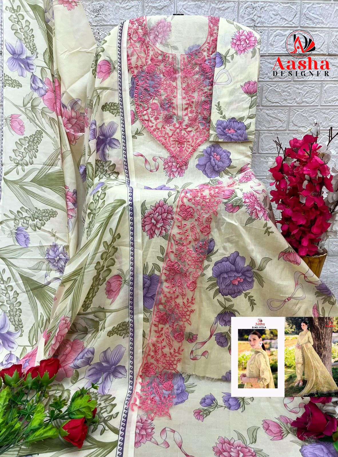 Super hit Design 1172 of Aasha-02