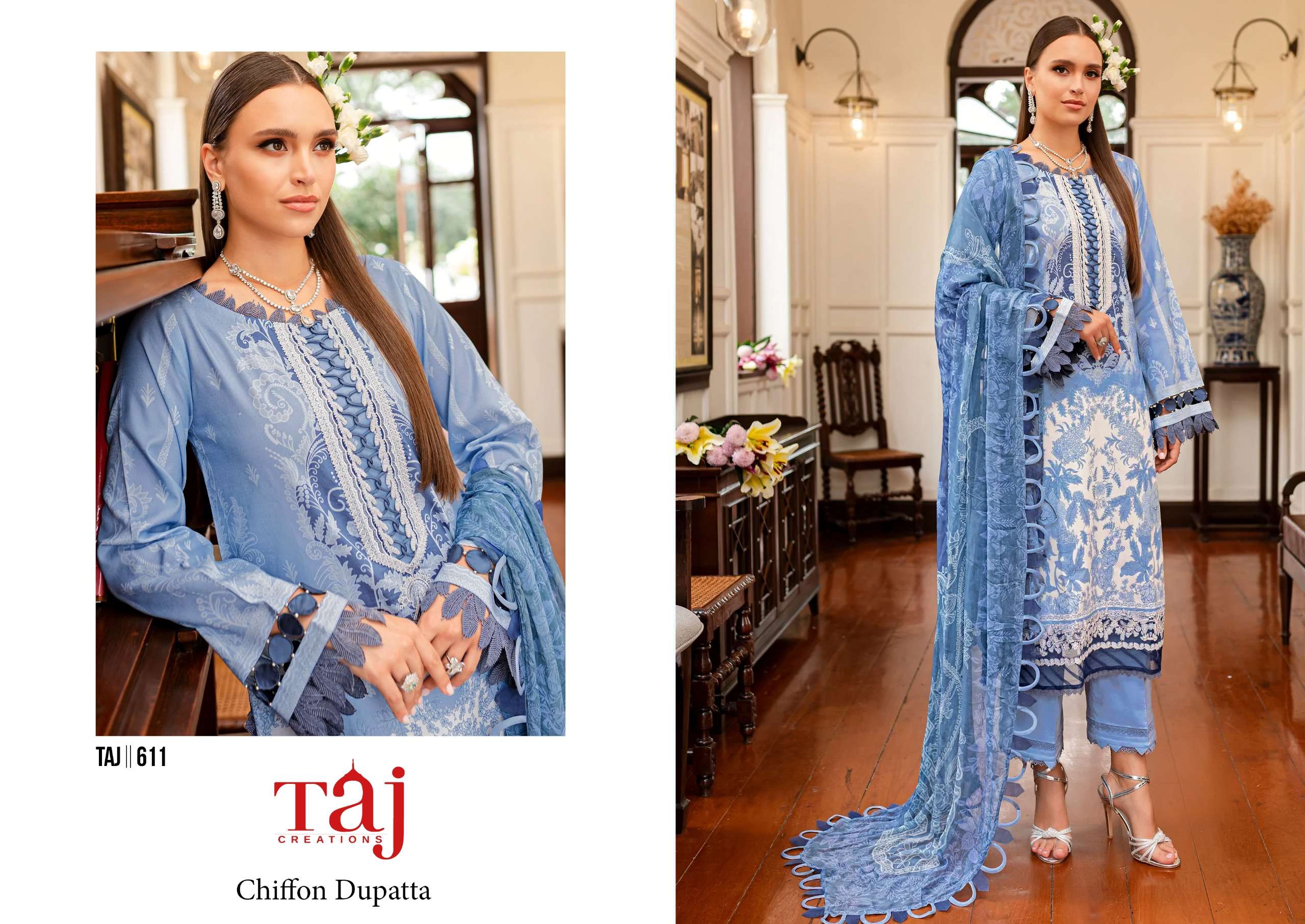 Super Hit Design 611 of Taj-02