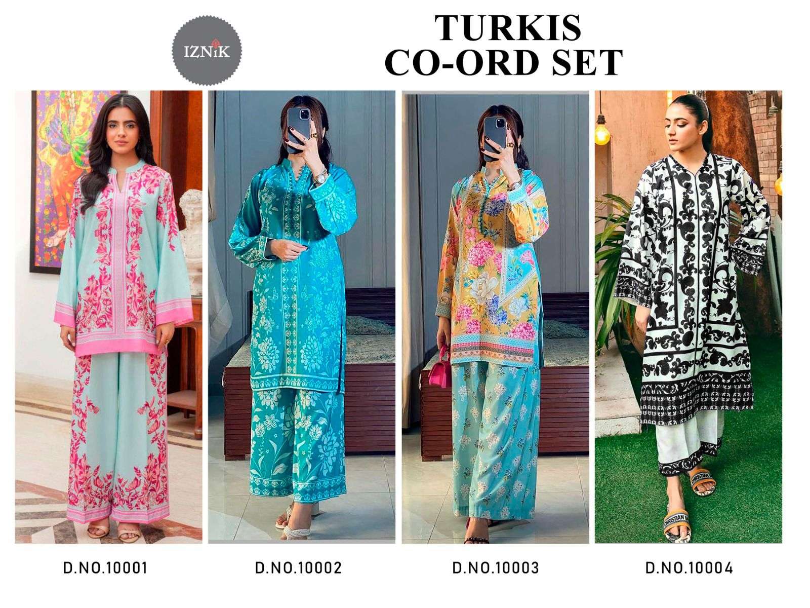 TURKIS CO-ORD COLLECTION by IZNIK-01-08