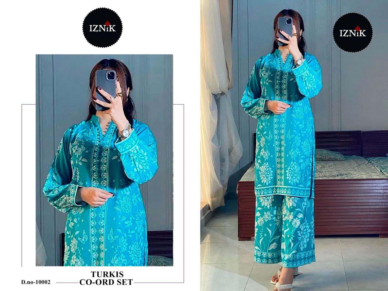 TURKIS CO-ORD COLLECTION by IZNIK-01