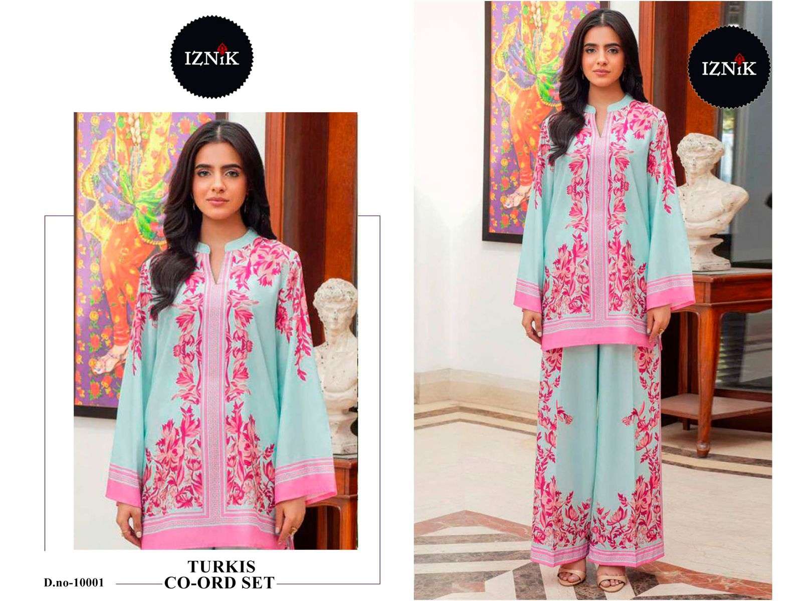 TURKIS CO-ORD COLLECTION by IZNIK-03